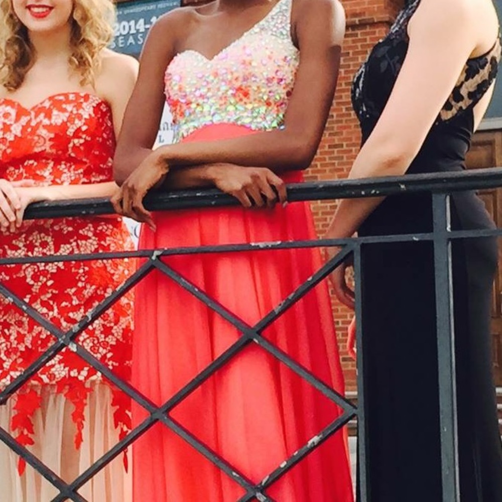 Prom dress made by blush